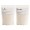 Saltier Natural Essential Dead Sea Salt without Harmful Ingredients Eucalyptus Bath Salt Swelling Relief, 1 Piece, 600ml / 솔티어 천연 에센셜 유해성분없는 사해소금 유칼립투스 입욕제 붓기완화, 1개, 600ml
