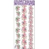 Violette Stickers Rose Borders