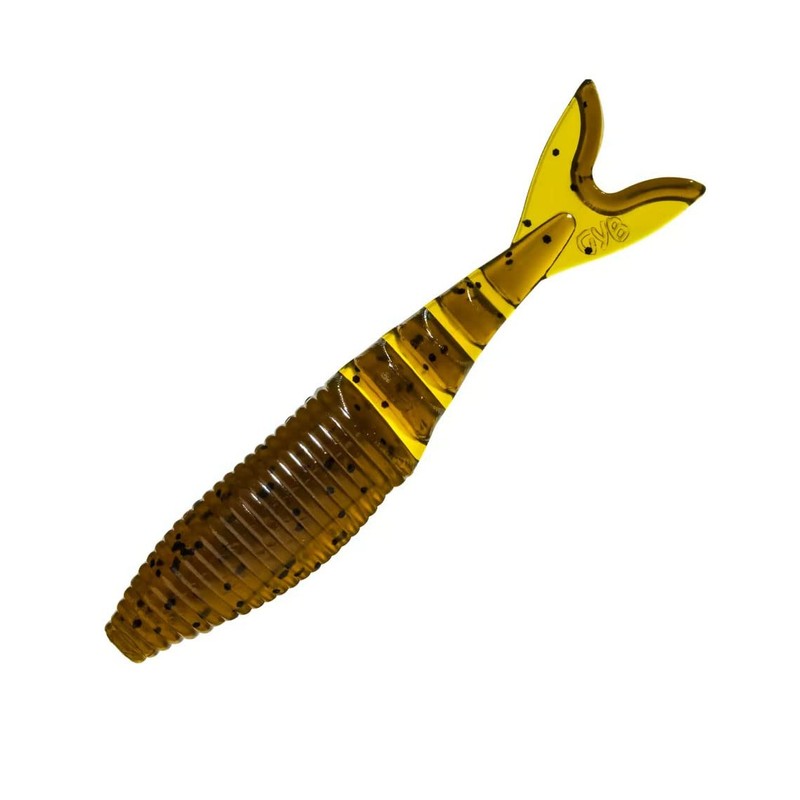 Gary Yamamoto Zako 4' Multi-Use Soft Plastic Fishing Angling Swimbait