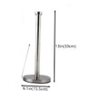 Paper Towel Holder Free-Standing, Kitchen Roll Stand Paper Roll Dispenser