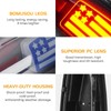 Tail Light Assembly + 3rd Brake Light Fit for Chevy
