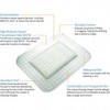 LAOSEP FAP Opsite Post-Op 8.5cm x 15.5cm Wound Dressing x