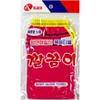 Neat 2-ply double-sided rollable bath towel 13.5x18.3cm 10 10ea