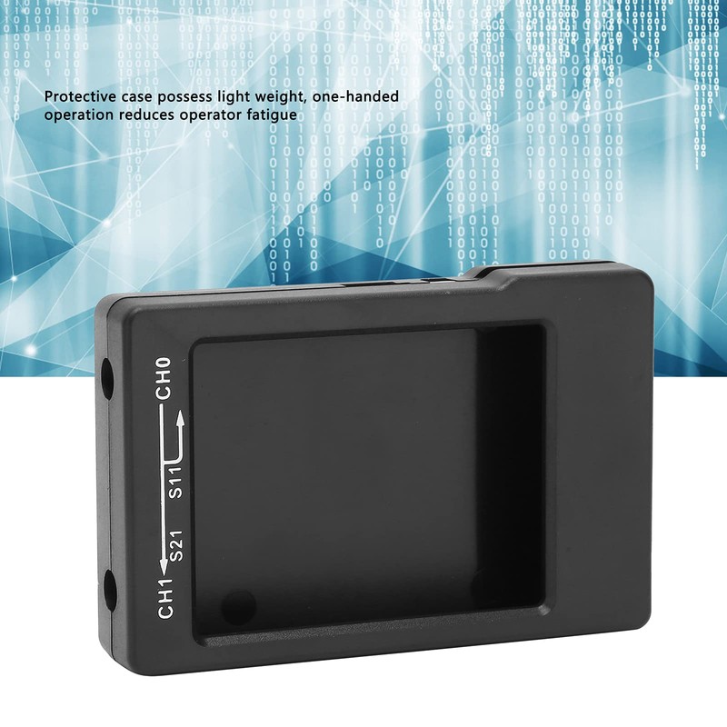 Vector Analyzer Shell, Shield Replacement Cover ABS Analyzer Case Protection