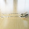 Nagao Lacell Coffee Spoon, 5.0 inches (12.8 cm), Silver, Made
