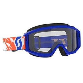 Scott Primal Children's MX Goggle Cross/MTB Glasses Blue/Clear