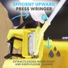 Simpli-Magic Side Press Wringer Combo Commercial Mop Bucket on Wheels,