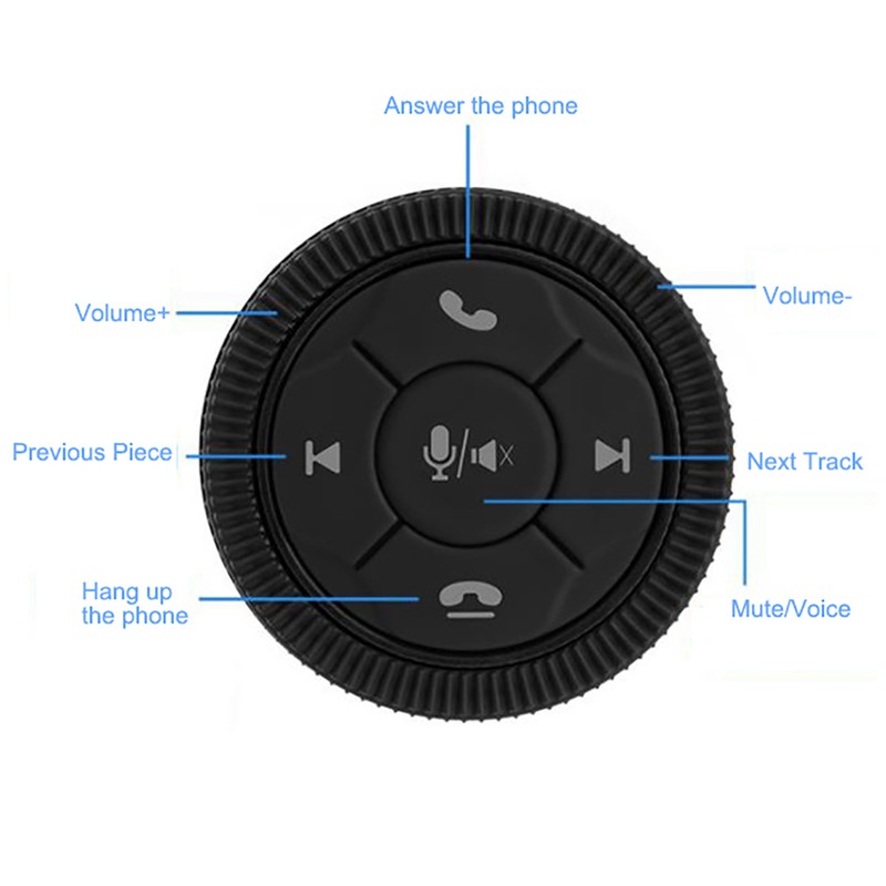 Universal Multifunction Steering Wheel Button Modification Wireless Steering Wheel Control