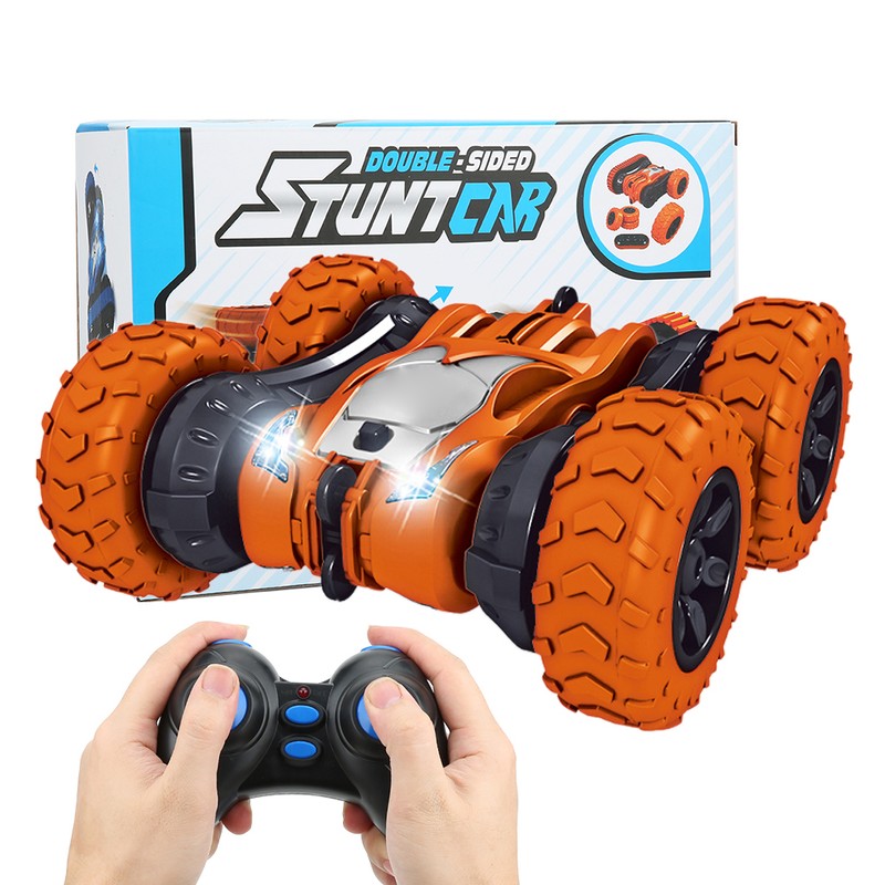 2‑In1 Double Sided 2.4G Remote Control Stunt Car Model 360