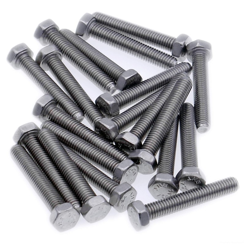 M2 (2mm x 6mm) Hex Bolt (Fully Threaded Setscrew) -
