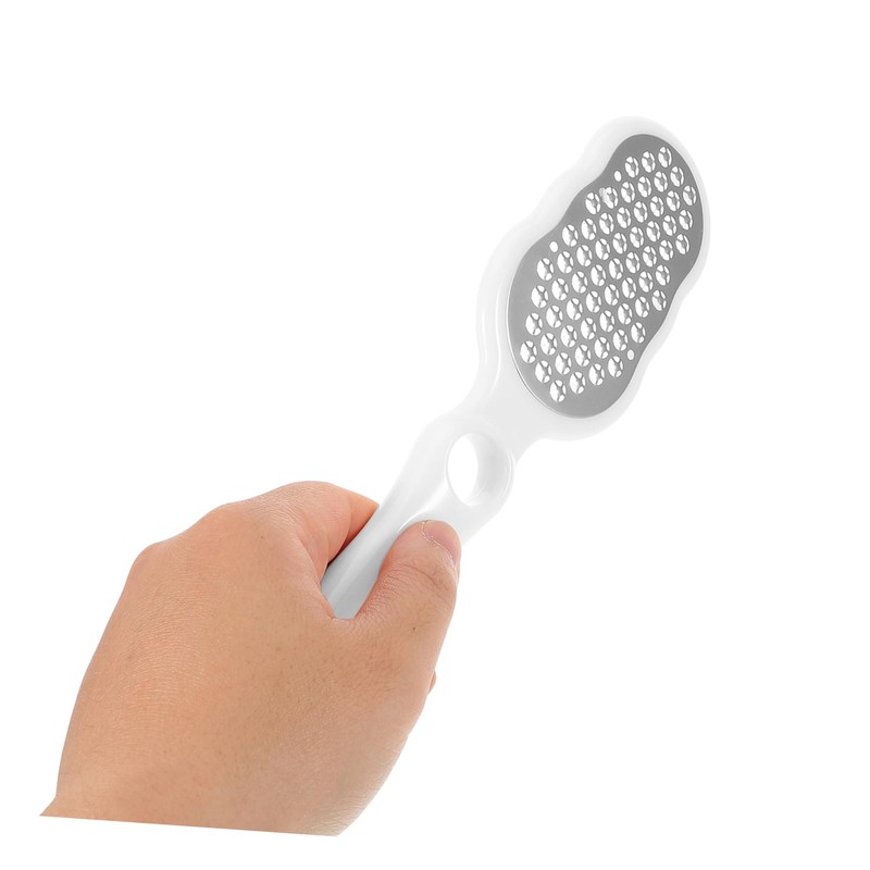 Ipetboom Foot Scrubber for Dead Skin Metal Foot File Callus
