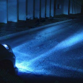 SHENKENUO H11 LED Headlight Super Bright Bulbs Kit Blue 8000K 330000LM High/Low Beam