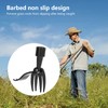 Stand Up Weed Puller Portable 4 Claw Weed Picker Stand