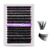 Anyfairy Lash Clusters Wispy Eyelash Clusters 280pcs 10-18mm Cluster Eyelash