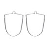 Yoursfs Chain Tie Clip, Set of 2, Men's, Gold, Silver,