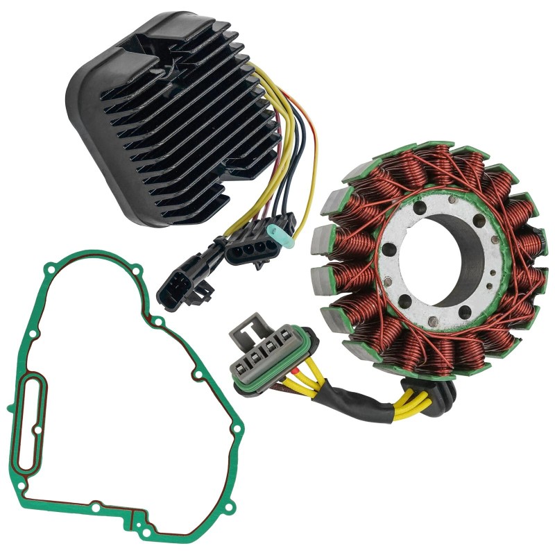 For Polaris Stator Regulator Rectifier W/Gasket for Polaris Ranger 700