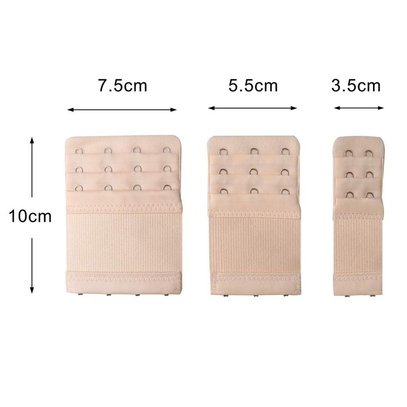 XREE 12 Pieces Bra Extender, Bra Extender, Bra Extension 2