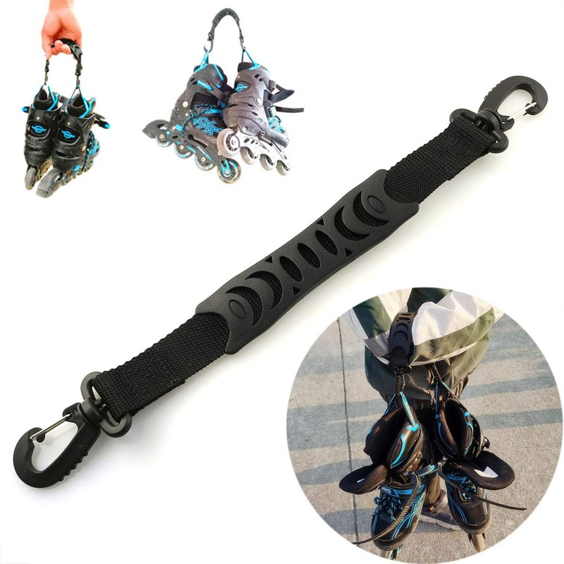 ZRM&E Roller Skate Shoe Lifter Hanging Hand Buckle 30-35cm Shoelace