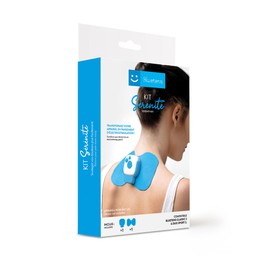 Bluetens Butterfly Kit: clip per elettrodi Butterfly + elettrodi