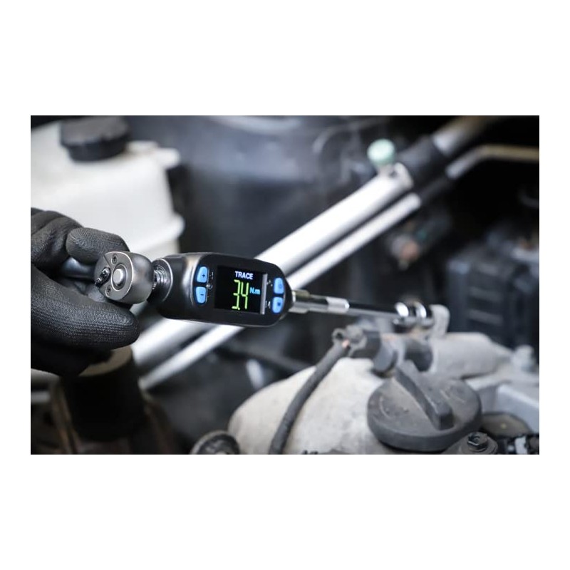 BGS 70212 | Digital Torque Adapter | 6.3 mm (1/4")