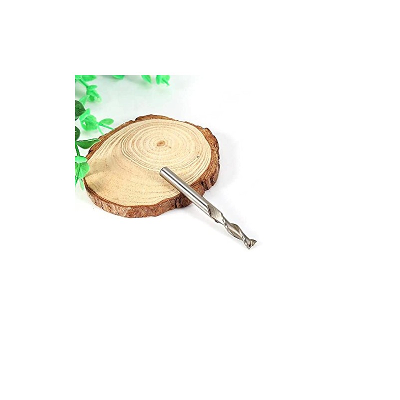 1 Piece 2 Flute HSS Aluminium End Mill Cutting CNC