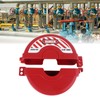 2Pcs Standard Gate Valve Lock Handwheel Fixed Engineering Plastics Lock