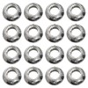 Tusk Flange Locking Lug Nut Kit 10mm x 1.25mm Thread Pitch (16-Pack) Chrome Compatible with Maverick RZR 800