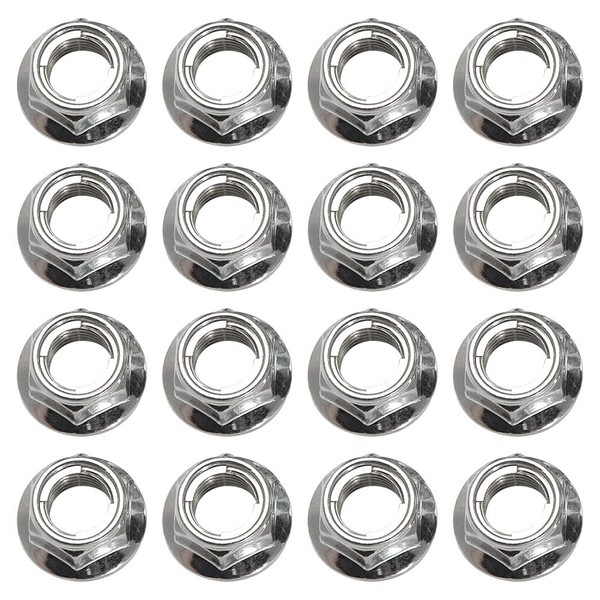 Tusk Flange Locking Lug Nut Kit 10mm x 1.25mm Thread