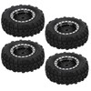 4PCS RC Car Wheels Mesh Wheels and Tires Set for