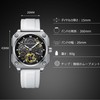 RORIOS Wristwatch, Men's, Automatic Watch, Mechanical Watch, Men's Business Watch,