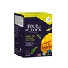 Four O'Clock Organic Fairtrade Green Tea Tropical Mango, Non-Gmo, Kosher,