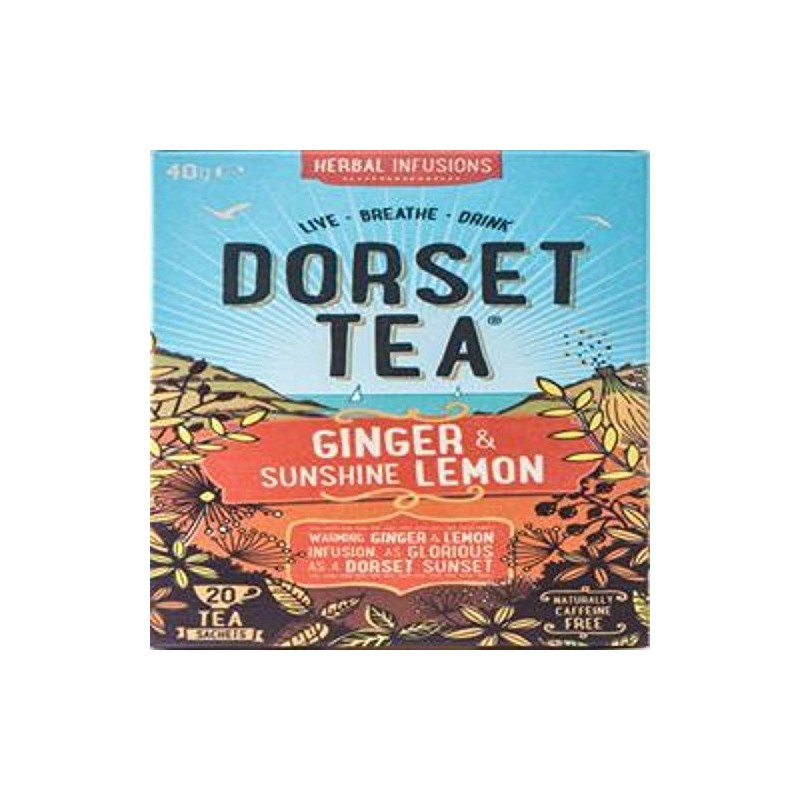 Dorset Tea Ginger & Sunshine Tea 20 Bags