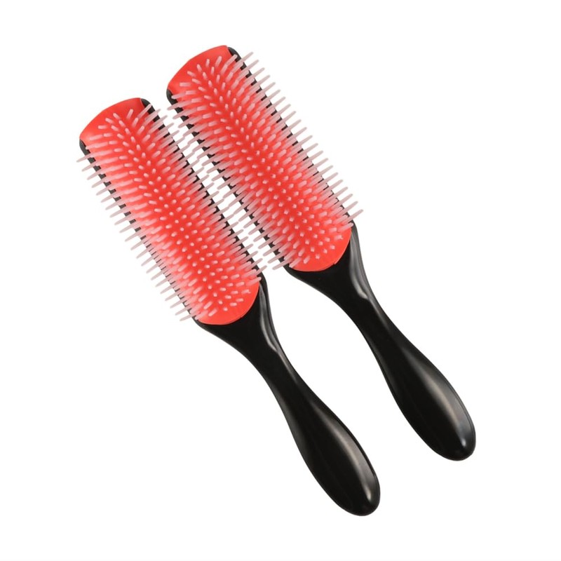 Detachable Nine Row Comb Detangling Hair Brush, Stylist Comb Massage