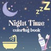 Night Time coloring book (20 pages)