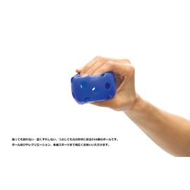 Toei Light Soft Plastic Ball 72 B-6083 Red, Blue, Yellow, Green, Purple, Orange (Approx.) Diameter 2.8 inches (7.2 cm)