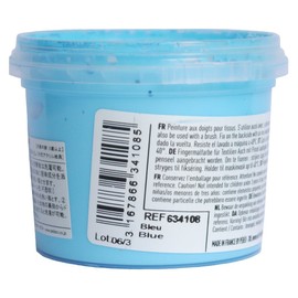 Pebeo Finger Paint Cloth 100ML NO.08 Blue