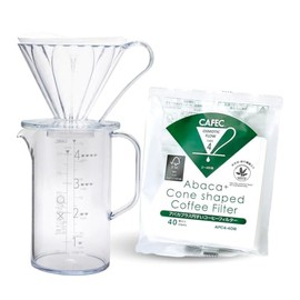 Cafec 2 Cup Pour Over Starter Kit