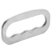 Gray Outdoor Survival Camping Hunting High Carbon Steel Fire Starting