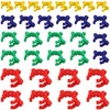 JEUIHAU 32 PCS Plastic Keck Clips, Keck Clamp, Plastic Joint