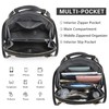 MKP COLLECTION Womens Convertible Backpack Purse Multi-Pocket Handbag Fashion Designer