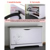 Shoes Cabinet Hinges, Double Layer Shoes Drawer Cabinet Hinges Turing