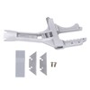 Plumbers Wrench Aluminum Alloy Large Opening Anti Skid Multifunctional Wrench