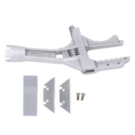 Plumbers Wrench Aluminum Alloy Large Opening Anti Skid Multifunctional Wrench for Tight Space Sink Tube