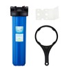 Geekpure 20 Inch Whole House Water Filter Housing 3/4" Port-Fit