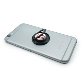 GRAPHICS & MORE Year Without a Santa Claus Jingle Jangle Mobile Smart Phone Finger Ring Grip Holder Stand