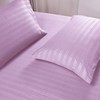Mocassi Twin XL Stripe Sheet Set - Luxury Hotel 1800