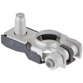 TOYOTA Genuine (90982-06022) Battery Terminal Assembly, silver, black