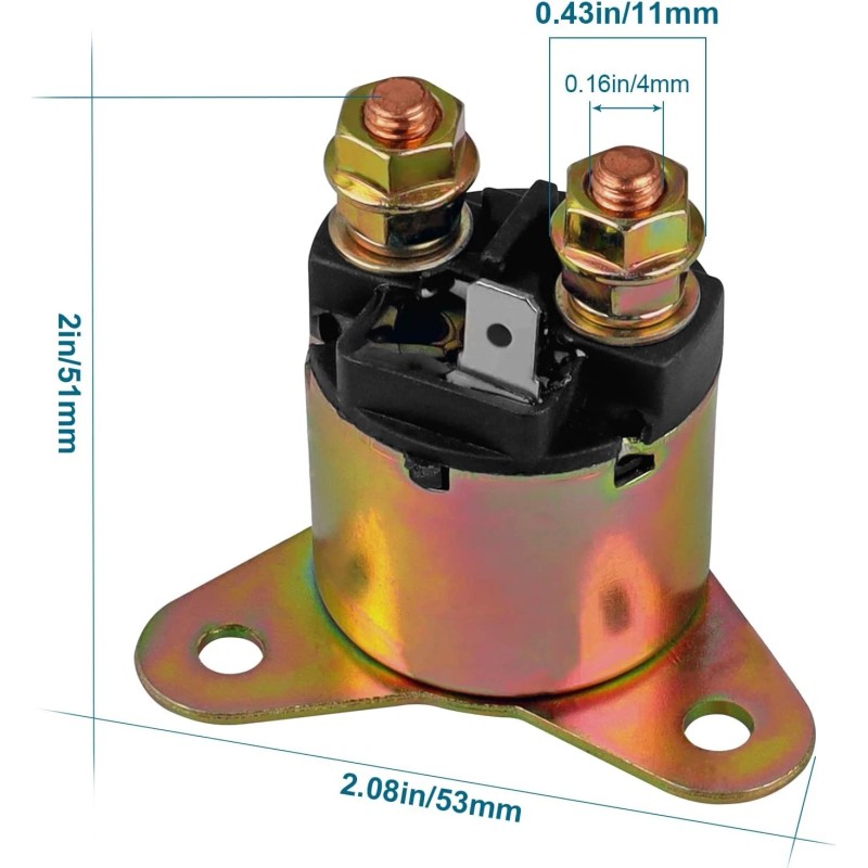 OCEAIR GX390 Starter Solenoid Relay for Predator 420 cc honda