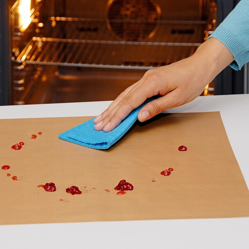 3 PAGEN® - Durable baking foil for oven reusable baking