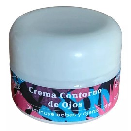 Belle y Lo Crema Contorno De Ojos Retinol, Ácido Hialurónico 20 Gr